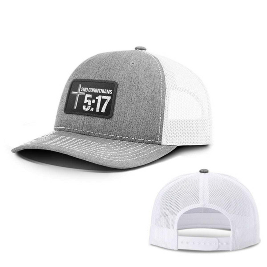 2nd Corinthians 517 Patch Hats