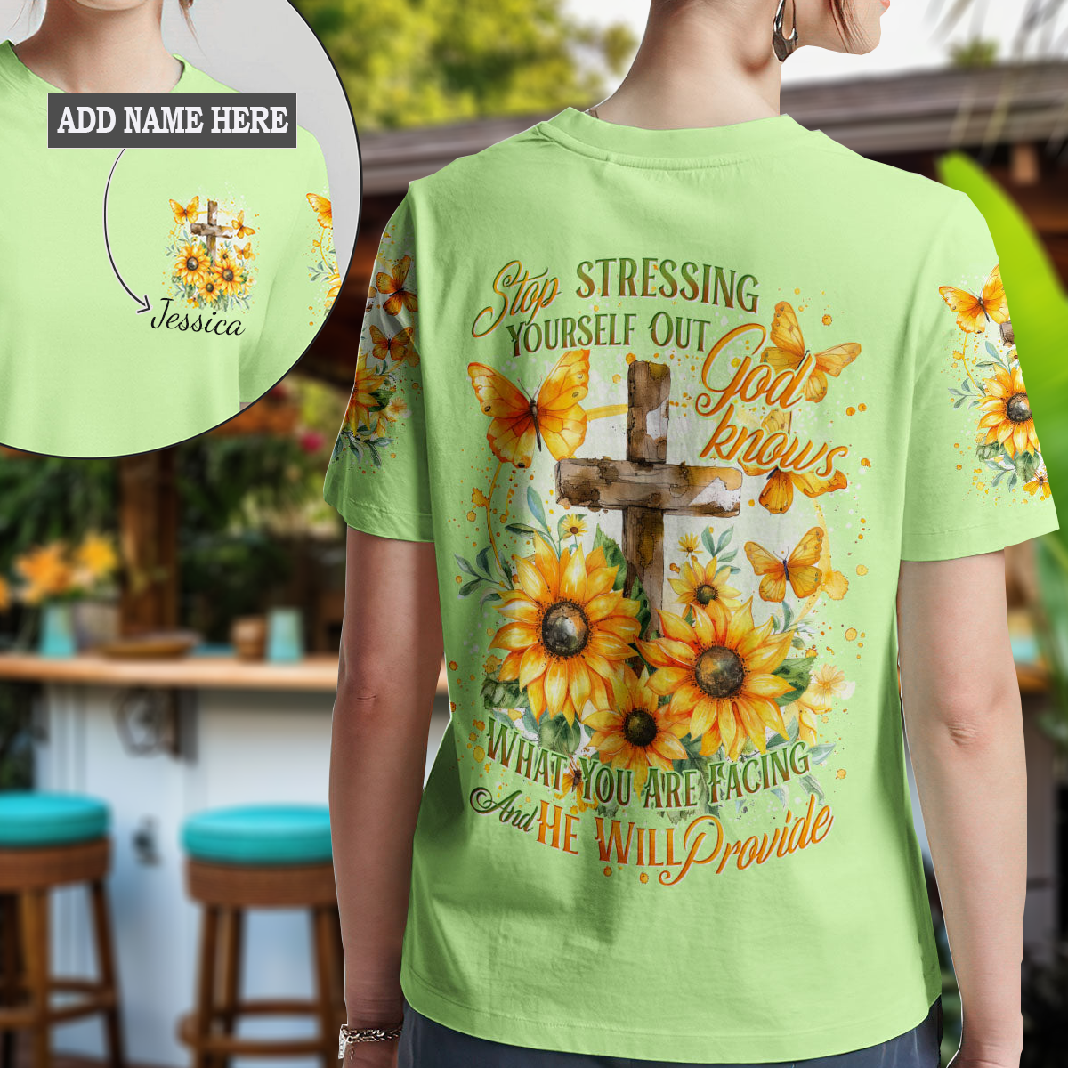 Stop Stressing Yourself Out T-Shirt