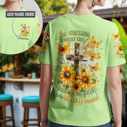 Stop Stressing Yourself Out T-Shirt