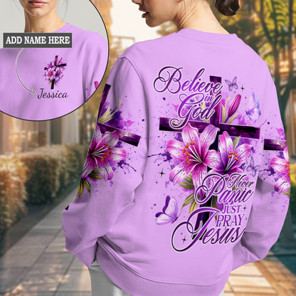 Believe In God Sweatshirt