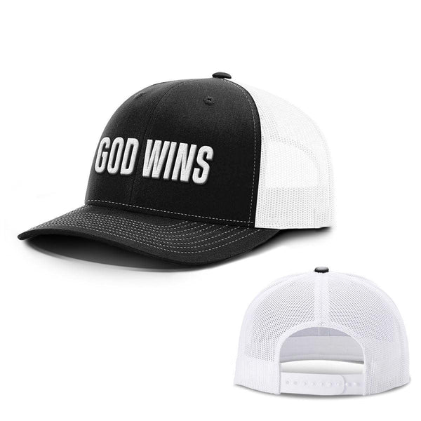 God Wins Hats