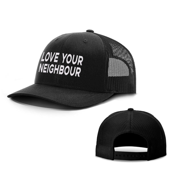 Love Your Neighbour Hats