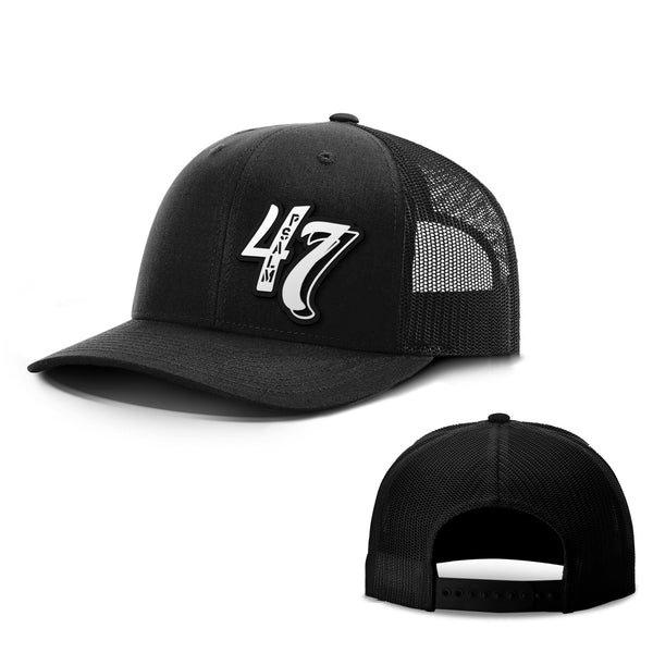 Psalm 477 Lower Left PVC Patch Hats