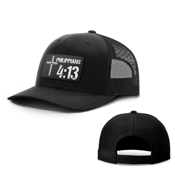 Philippians 413 Patch Hats