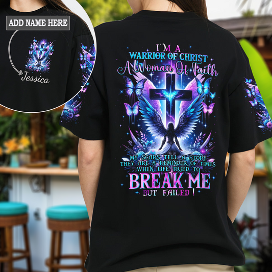 I'm A Warrior Of Christ T-Shirt