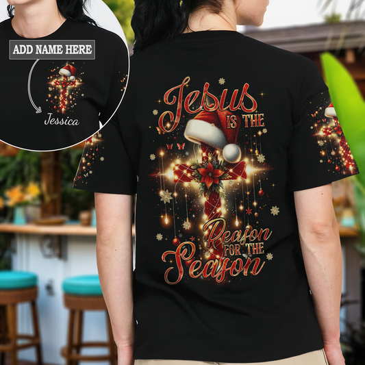 Jesus The Reason Christmas T-Shirt 5