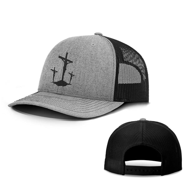 Three Crosses Hats