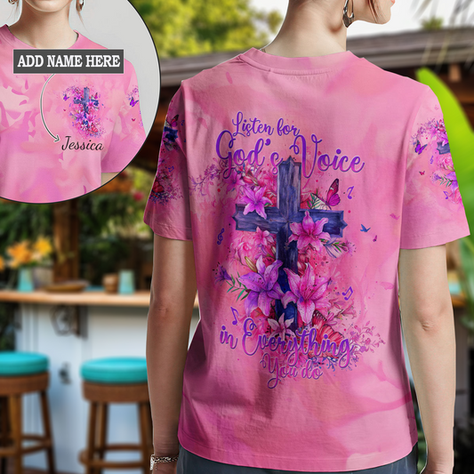 Listen For God's Voice T-Shirt