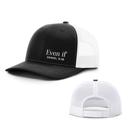 Even If - Daniel 316 Lower Left Hats