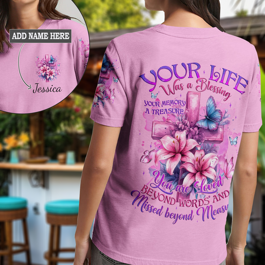 Your Life Was Blessing T-Shirt
