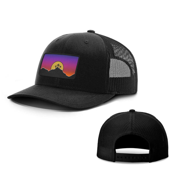 Good Friday Patch Hats