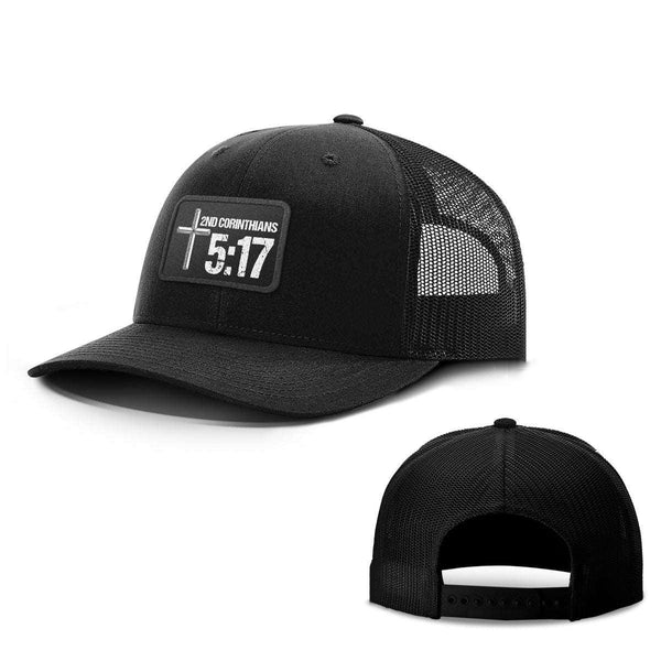 2nd Corinthians 517 Patch Hats