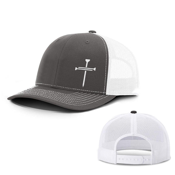 Nail Cross Lower Left Hats