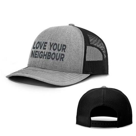 Love Your Neighbour Hats