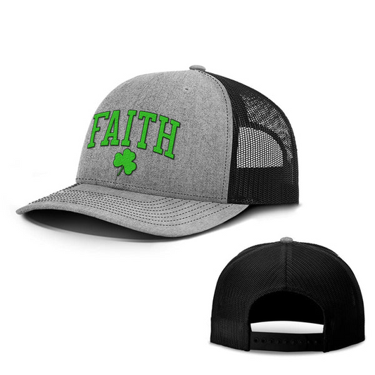 Faith Shamrock Hats