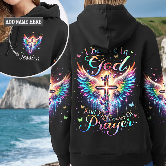 I Believe In God Hoodie 5