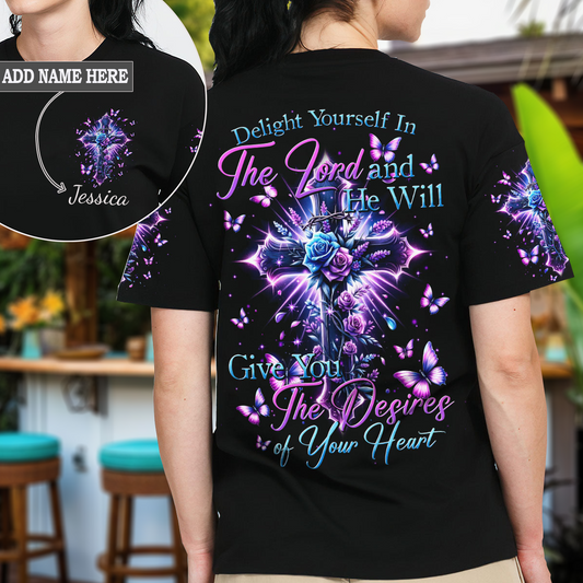 Delight Yourself In The Lord T-Shirt