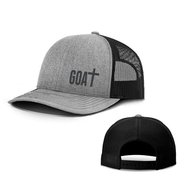 GOAT - God Over All Things Hats