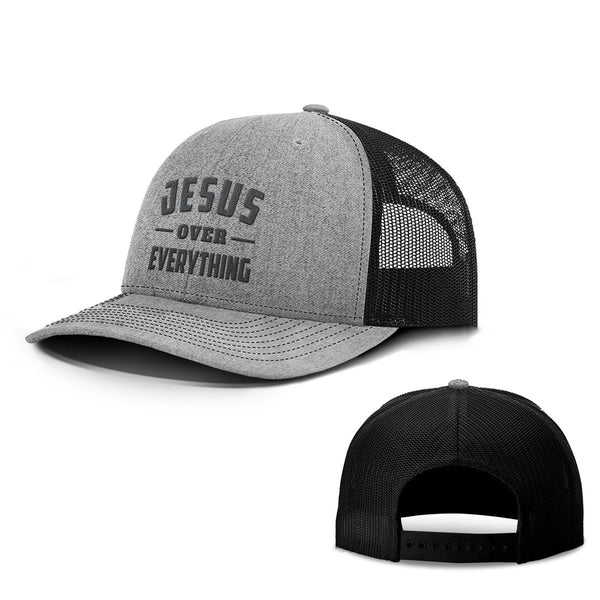 Jesus Over Everything Hats