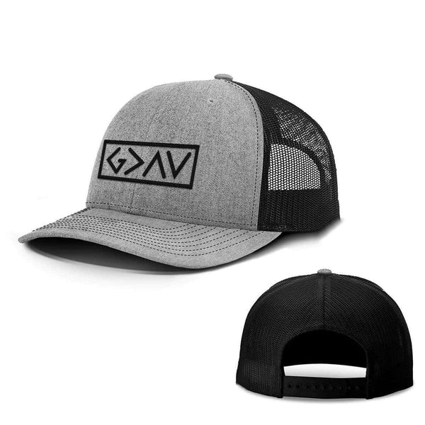 God is Greater Than the Highs and Lows Hats