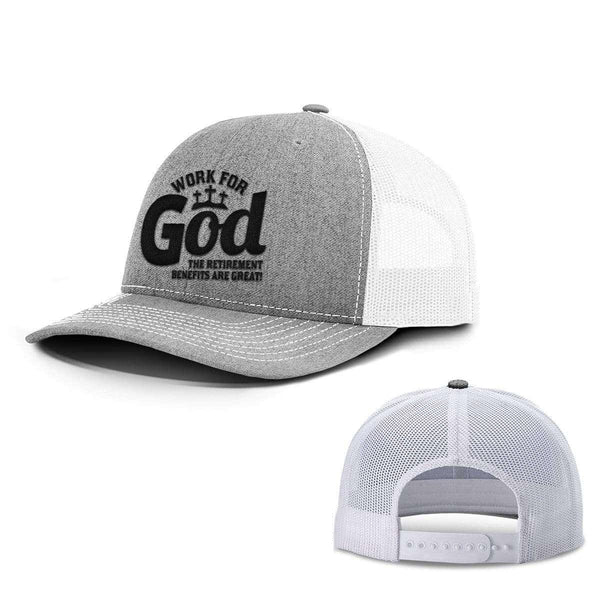 Work For God Hats