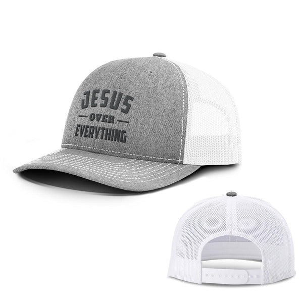 Jesus Over Everything Hats