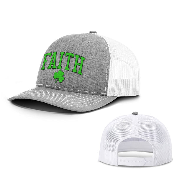 Faith Shamrock Hats