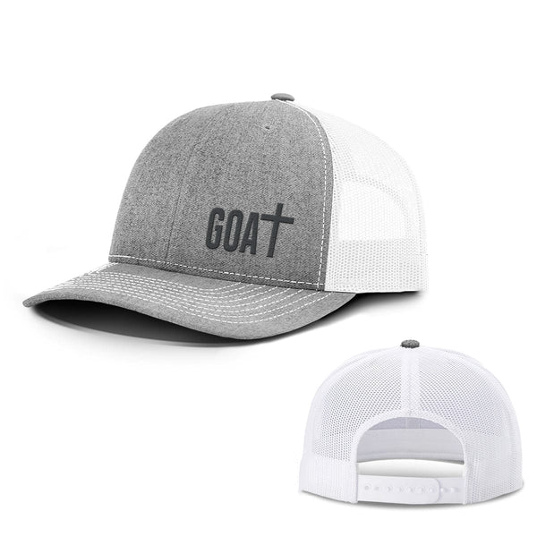 GOAT - God Over All Things Hats