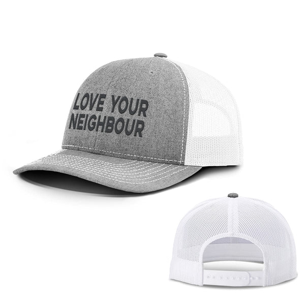 Love Your Neighbour Hats