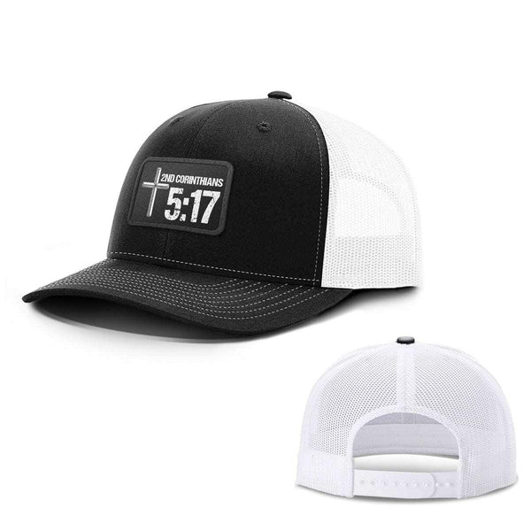 2nd Corinthians 517 Patch Hats