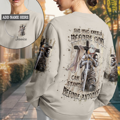 She Who Kneels Before God Sweatshirt 2