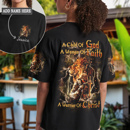 A Child Of God A Woman Of Faith T-Shirt 6