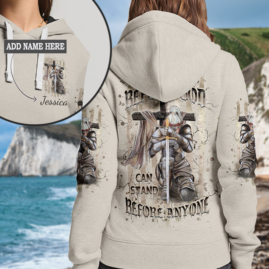 She Who Kneels Before God Hoodie 2