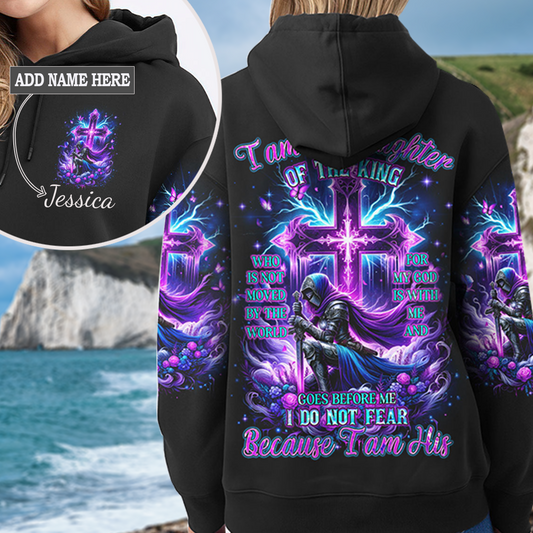 I Am The Daughter Of The King Hoodie