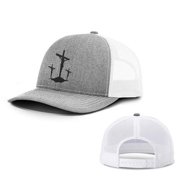 Three Crosses Hats