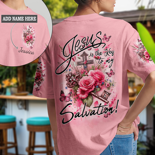 Jesus is the Key to My Salvation T-Shirt