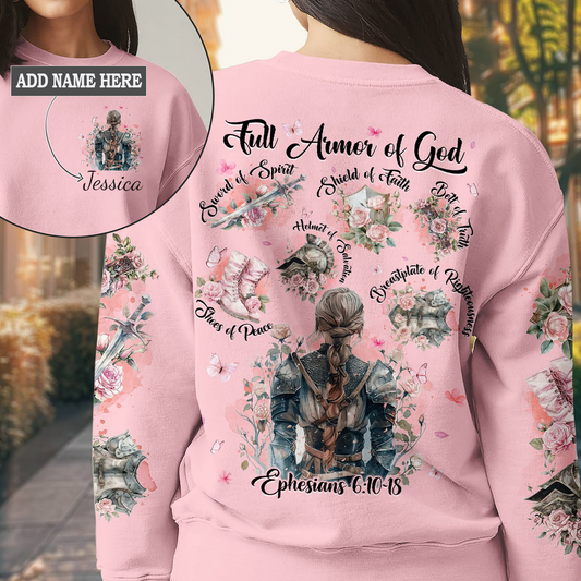 Full Armor Of God Sweatshirt