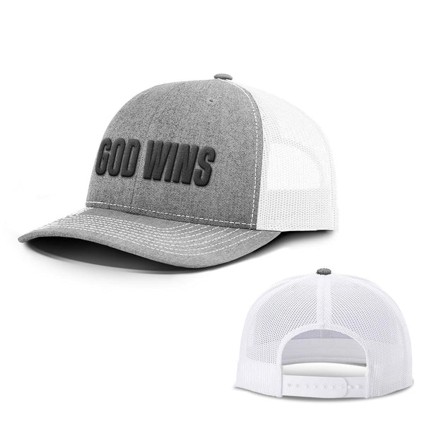 God Wins Hats