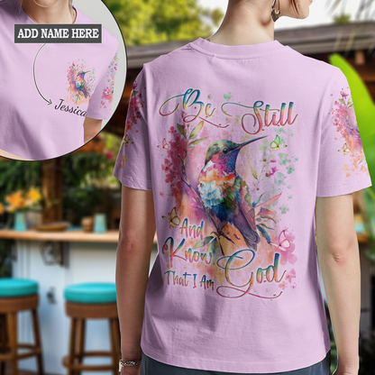 Be Still And Know That I Am God T-Shirt