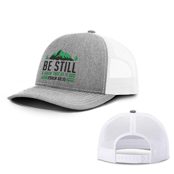 Be Still And Know Hats