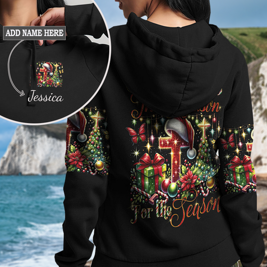 Jesus The Reason Christmas Hoodie 3