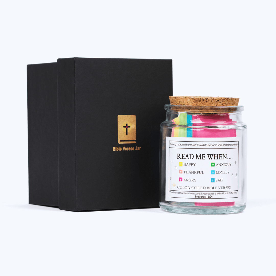 Handmade 90 Days Daily Grace Jar