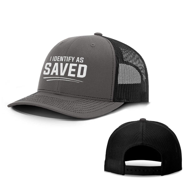 I Identify As Saved Hats