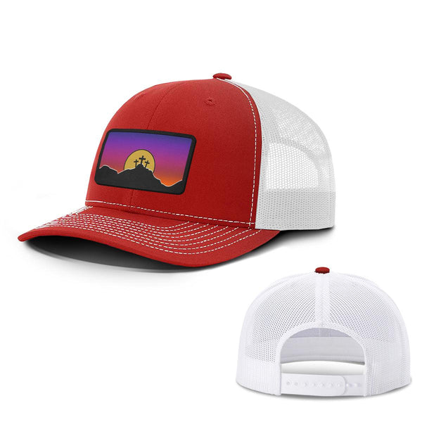 Good Friday Patch Hats