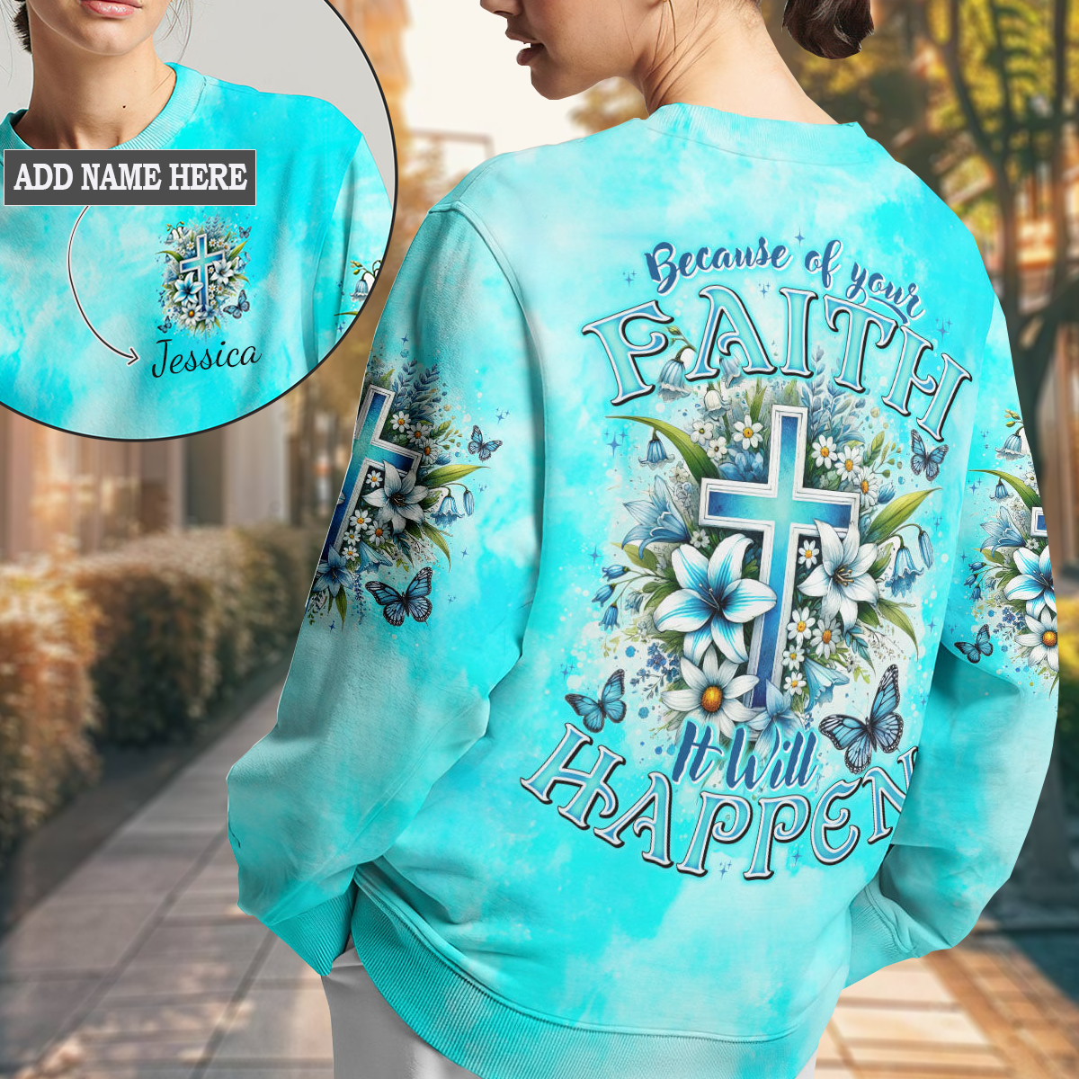 Your Faith Sweatshirt