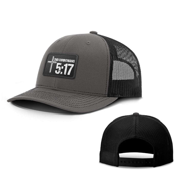 2nd Corinthians 517 Patch Hats