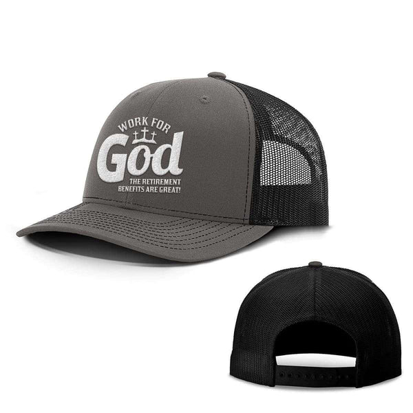 Work For God Hats