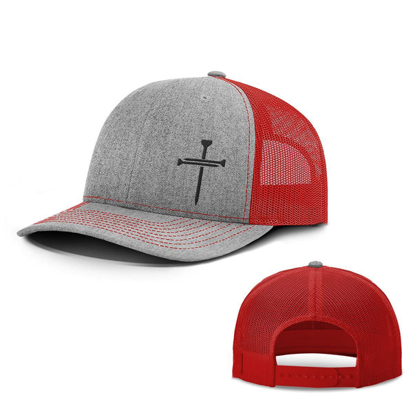 Nail Cross Lower Left Hats