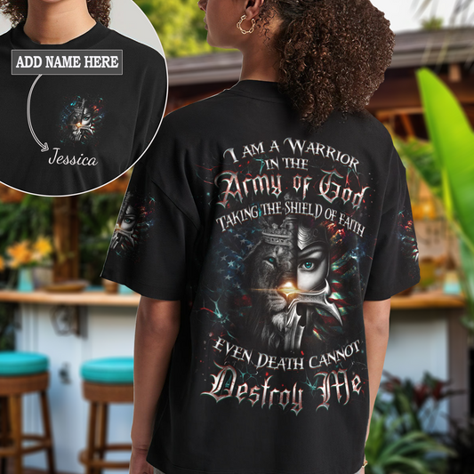 I Am A Warrior In The Army Of God T-Shirt