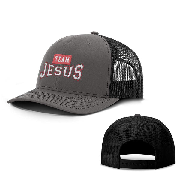 Team Jesus Hats